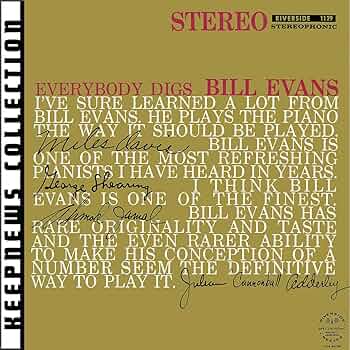 Amazon.co.jp: Everybody Digs Bill Evans: Keepnews Collection